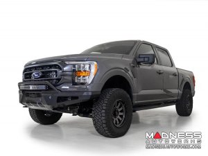 Ford F-150 Honeybadger Front Bumper w/ Top Hoop by ADD Ford F-150 Honeybadger Front Bumper w/ Top Hoop by ADD